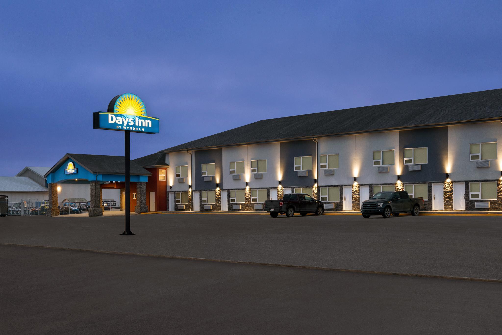 Days Inn By Wyndham Wainwright Exteriör bild